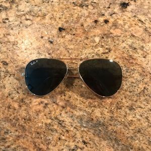 Ray-Ban Aviator Classic Sunglasses - Polarized